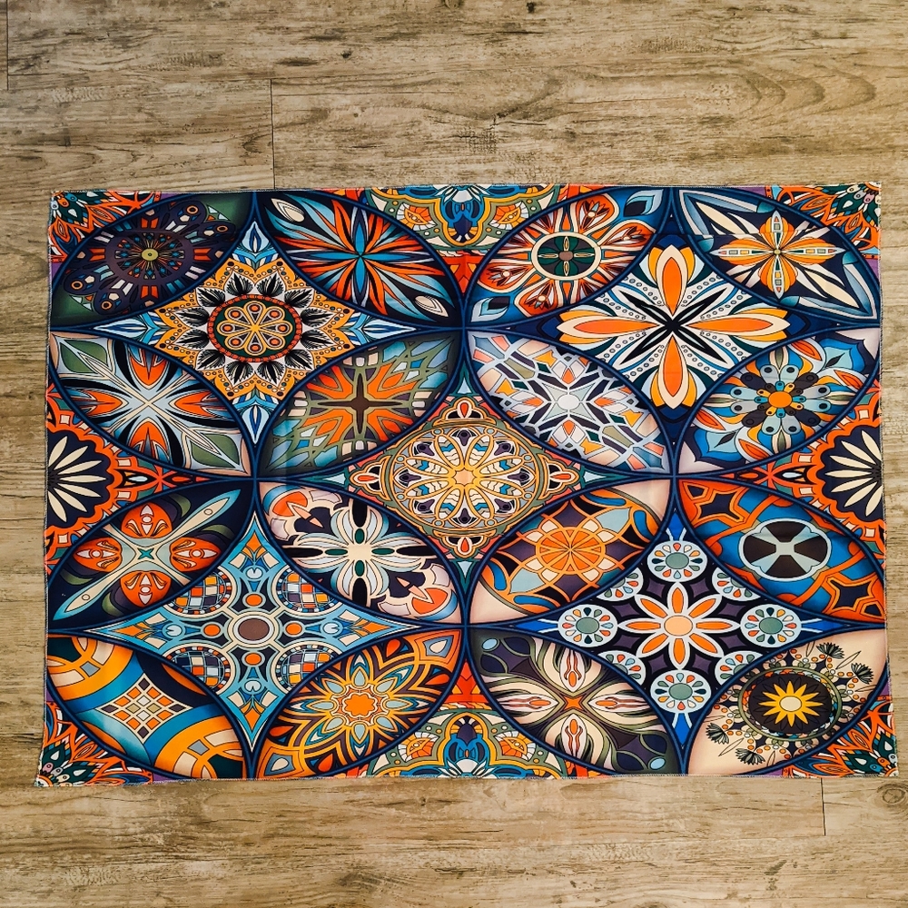 Boho Mandala Wall Tapestry - Picture 3 of 3